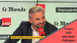 Alexis Corbière sur France Info et France Inter dans Questions Politiques [upl. by Clarkin]