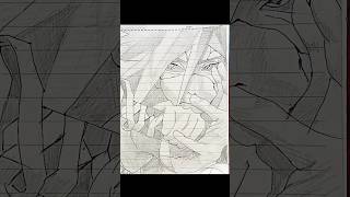 How To Draw Madara Uchiha shorts youtubeshorts anime art madara [upl. by Ahsinoj]