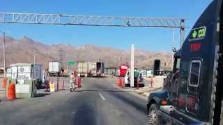 SUBIENDO LA RUMOROSA EN TRAILERMost dangerous road in Mexico going up by Truck English Subtitles [upl. by Iru303]