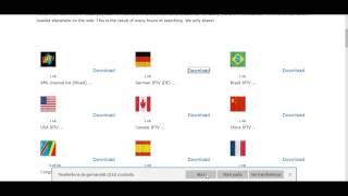 How to download M3U files IPTV  RNEO [upl. by Amaras91]