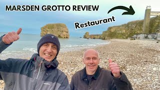 Marsden Grotto Food Review  Jack Blaster Burger amp Fish and Chips South Shields [upl. by Flossi859]