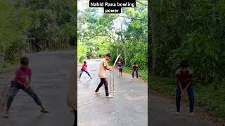 Naidu Rana bowling power  new reels  PROTIBONDI PUBLIC [upl. by Chloette423]