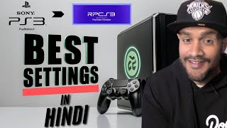 RPCS3 PS3 Emulator for PC FULL Setup in Hindi 2024 ps3emulator emulator rpcs3emulator [upl. by Neirda]