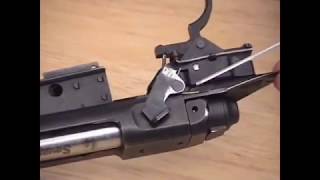 Rifle Basix SAV2 Trigger Installation Guide Standard Trigger [upl. by Ennaylloh]