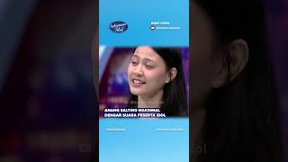 Mas Anang Dibikin Salting Setelah Dengar Suara Merdu Peserta ini🥰 IndonesianIdol Idol2Dekade [upl. by Notwen]