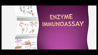 ENZYME IMMUNOASSAY TYPES OF IMMUNOASSAY COMPLETE SHOT IN 12 MINUTES jhwconcepts711 [upl. by Shiri]