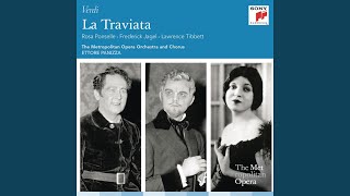 La Traviata Act IV Teneste la promessa Addio del passato [upl. by Dranek]