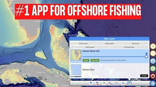 1 App For Offshore Fishing Smart Fishing Spots [upl. by Aivad386]