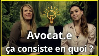 Le métier avocate 260524 [upl. by Tani195]