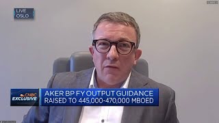 Aker BP CEO says secondquarter results were ‘extremely positive’ [upl. by Farnham]