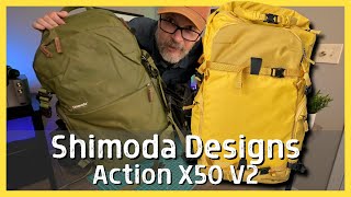 The New Shimoda Designs Action x50 v2 Camera Bag [upl. by Asalocin]