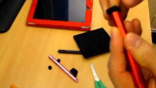 How to make a cheap ebay stylus into a great capacitive tou [upl. by Hinkle]