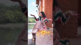 Isha malviya new video on Navratri festival 🥮🎎❤️ [upl. by Seavey]