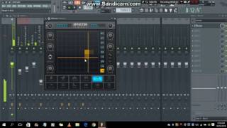 EFFECTOR  Filter effect FL Studio [upl. by Adnola764]