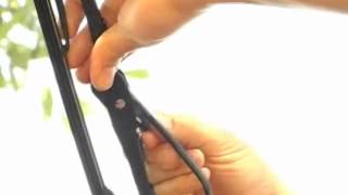 MICHELIN Traditional Wiper Blade Removal  Hook Arm [upl. by Darin]