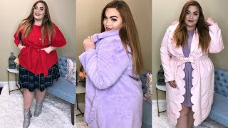 3 Harry Potter Inspired Plus Size Winter Outfit Ideas  Shop My Closet Challenge [upl. by Irahc]