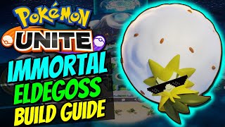 I Found The Best ELDEGOSS Build to Climb Ranks in Solo Queue  Pokemon Unite [upl. by Teplitz]