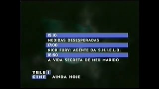 Intervalos Comerciais  Telecine 1  21032000 [upl. by Lime]