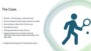 Infraspinatus Strain Rehab [upl. by Mckeon]