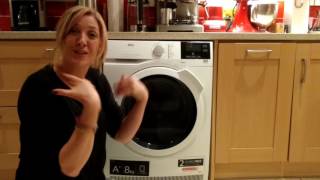 AEG Dryer reviewer AD0703 [upl. by Stroud786]