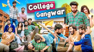 College Gangwar  Full video  Sukki Dc  We Are One [upl. by Zebaj]