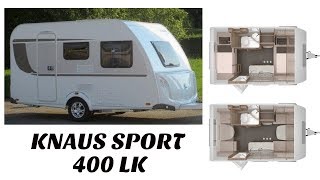 KNAUS SPORT 400 LK  Recensione [upl. by Aierbma]