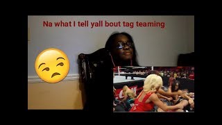 Reacting to Naomi vs AJ Lee  Lumber Jill Match Raw March 31 2014 [upl. by Burman]