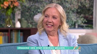 Deborah Meaden Dragons Den Investor On This Morning 24052024 [upl. by Apps]