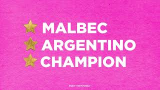 Celebrate MalbecArgentino Champion Raise your glass join Malbec World Day [upl. by Hackett812]