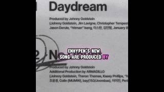 Enhypens new tracks songs are produced by a zionist kpopshorts kpop enhypen hybe enhypenedit [upl. by Paulita]