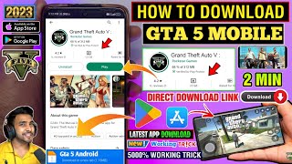 Gta 5 Mobile Download  How To Download Gta 5 Mobile On Android  Gta 5 Mobile Download Android 2024 [upl. by Ivy592]