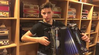 Demo Limex MPR4 icm soundmodule G4 plus door Jasper Wiegers [upl. by Riek]