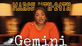 GEMINI – Where Is Your Path Currently Taking You ✵ MARCH 11  24 ✵ The Biggest Awakening Yet ✨👉🔮✨ [upl. by Irtemed]