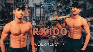 RX 100 official audio music Satya bhai [upl. by Meagher612]