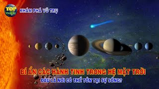 Khám phá bí ẩn các hành tinh trong Hệ Mặt trời  Khoa học vũ trụ  Top thú vị [upl. by Drahsir]