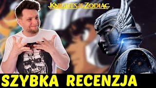 Rycerze Zodiaku Rant czy nie rant ★SzybkieRecenzje [upl. by Yelsnik862]