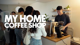 I turned my home into a free coffee shop again [upl. by Nyrad]