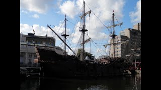 Galleon Ship in London PT 12 [upl. by Hilten]