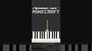 C418  Minecraft From Minecraft Piano Tutorial minecraft [upl. by Buseck]