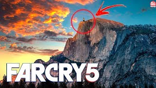 FAR CRY 5  O LUGAR MAIS ALTO DO JOGO  O QUE ENCONTRAMOS LÁ [upl. by Nnaeirual]