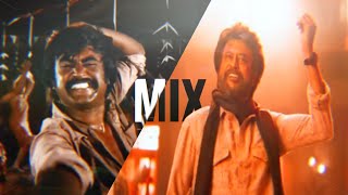 Raman Aandalum Ravanan Aandalum  Mullum Malarum  Petta Mix HD [upl. by Mariska573]