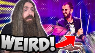 10 Great Drummers with WEIRD Techniques [upl. by Adebayo275]