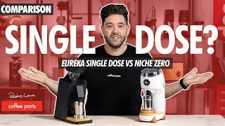 Eureka Single Dose VS Niche Zero  Comparison [upl. by Gunas634]