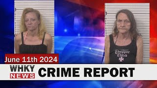 TWO LENOIR WOMEN ARRESTED ON FELONY DRUG CHARGES  WHKY News  Crime Report Tuesday 06112024 [upl. by Asirram]