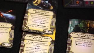 Brettspielblognet  100  Star Wars XWing Miniaturenspiel Sklave 1 [upl. by Sabah149]