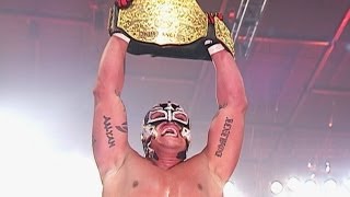 Rey Mysterio wins World Heavyweight Championship  WrestleMania 22 [upl. by Inanuah426]