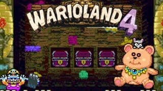 Wario Land 4  Topaz Passage  Aerodent Boss  GBA [upl. by Granger499]