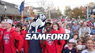 Samford University is IN March Madness [upl. by Avirt]