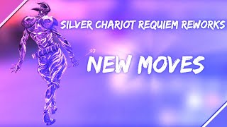 YBA Silver Chariot Requiem reworks Showcase [upl. by Colwen]