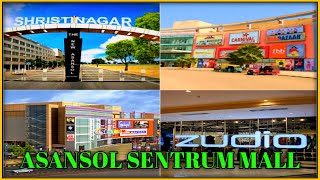 Sentrum Mall Asansol  One Of Famous Mall Asansol😍😍 GolMaal20 [upl. by Hulda317]